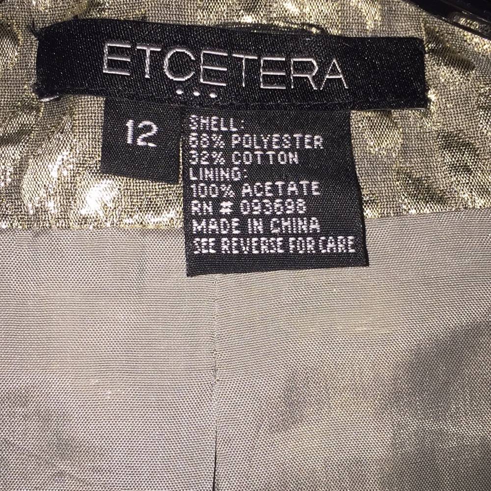 Etcetera Bomber Jacket - image 4